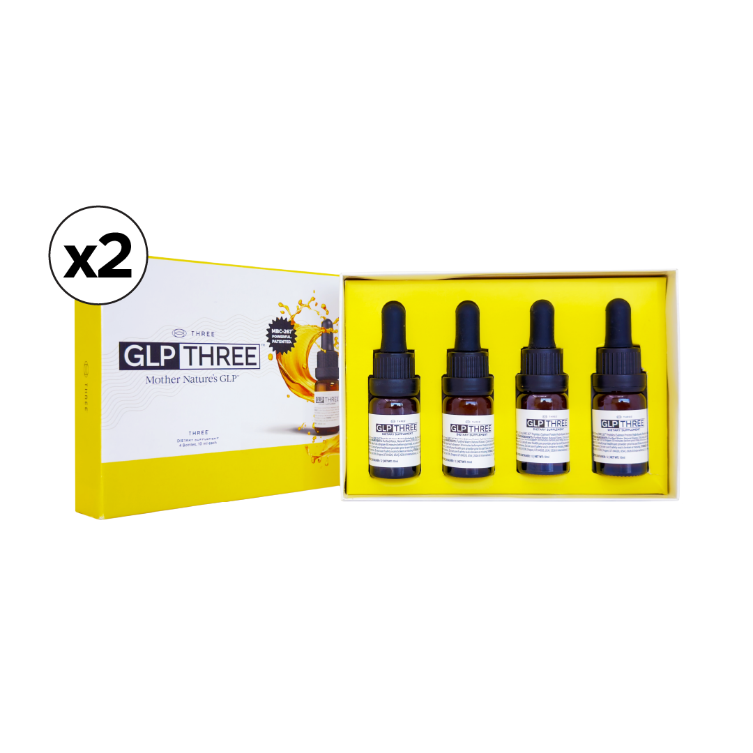 GLP THREE™  8 Pack